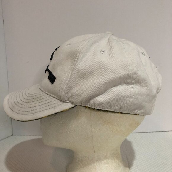 COBRA Golf 2021 Pro Tour White & Black Baseball Hat Adjustable Unisex - Picture 2 of 7